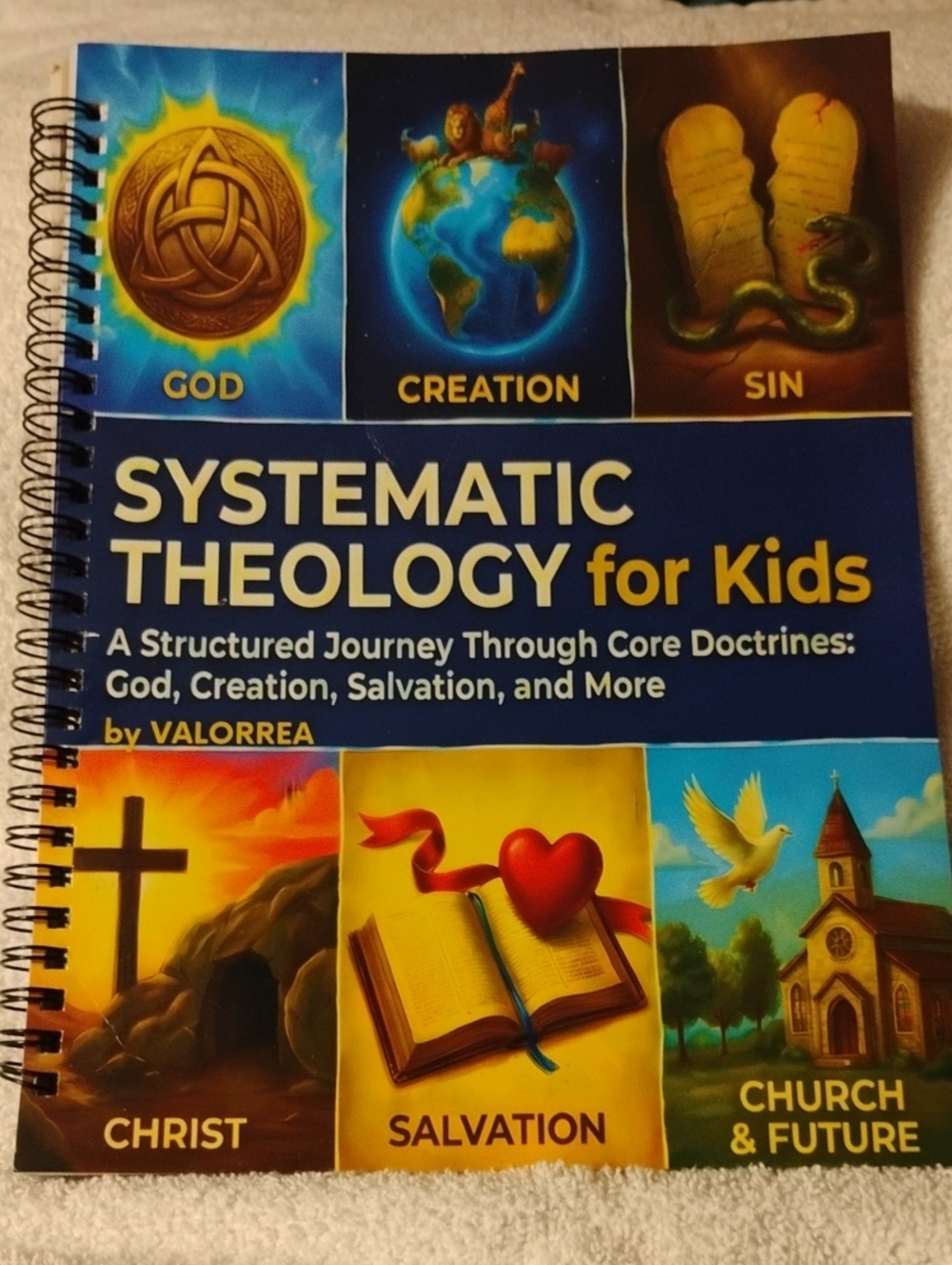 Booklet-Systematic Theology For Kids